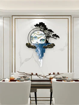 

Creative Silent Kitchen Wall Clock Pendulum Classic Wall Clock Modern Design Living Room Orologi Da Parete Home Watch BA60WC