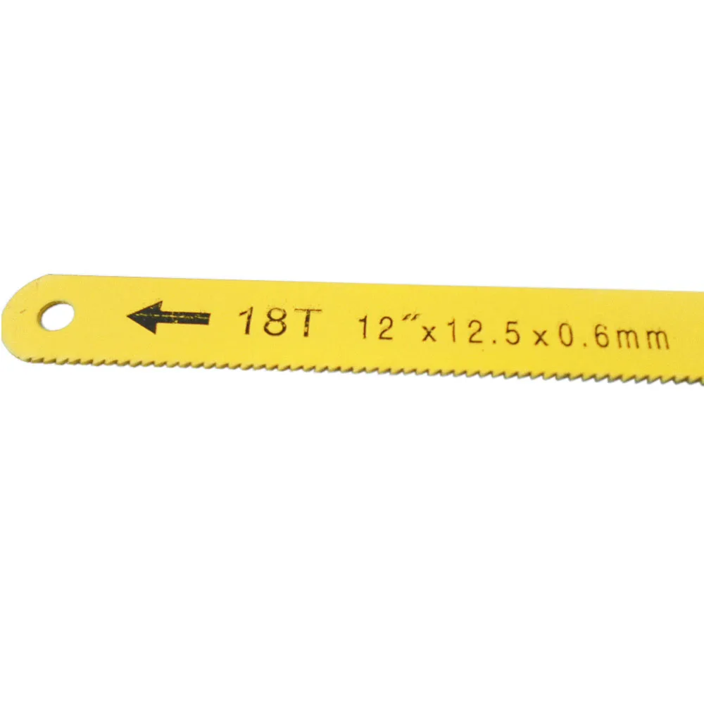 20PC 18T Alloy Steel Hacksaw Blades