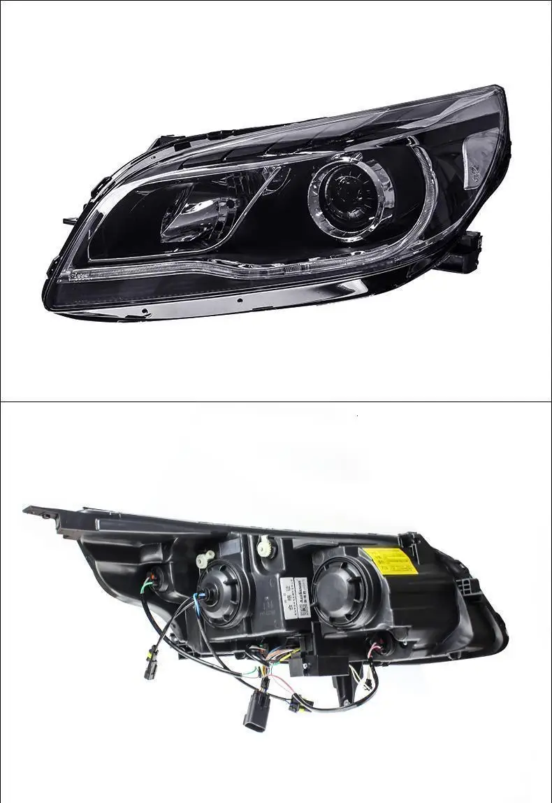 Cob запчасти для автомобилей Neblineros Para Drl дневные ходовые огни Автомобильные светодиодные фары автомобильные фары в сборе для Chevrolet Malibu