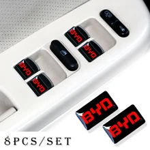 8 шт., Стайлинг автомобиля на руль, 3D, эпоксидный, подходит для BYD F3 F0 S6 F3R F0 F 3 8 шт., Стайлинг автомобиля на руль, 3D, эпоксидный, подходит для BYD F3 F0 S6 F3R F0 F 3