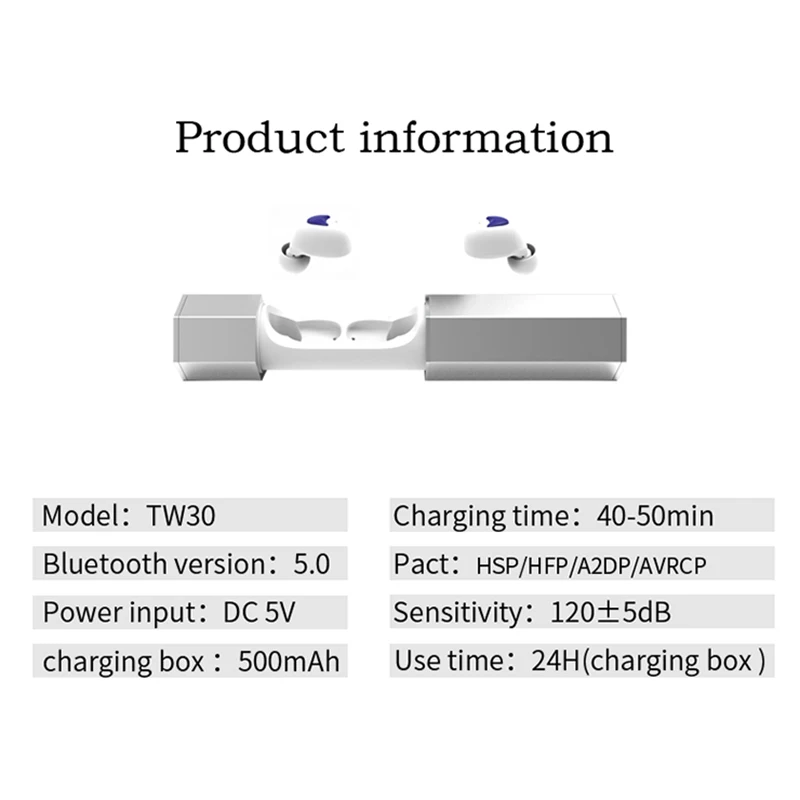 Bluetooth гарнитура Беспроводные наушники с шумоподавлением Микрофон UY8