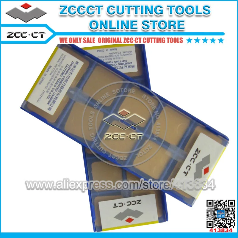 ZCC вкладыши концевой фрезы SPKN1504EDSKR YBC301 ZCC.CT карбид SPKN1504 zccct фрезерный инструмент