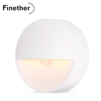 

New Smart Led Motion Sensor Night Light Emergency Wall Light for Baby Sleeping Home Bedroom Toilet Bathroom Kitchen Lights