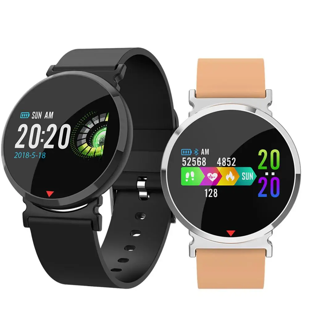 

TWISTER.CK Smart Bluetooth Watch Tracker HD IPS Color Screen Heart Rate Blood Pressure Blood Oxygen Monitor Smart Wristband E28