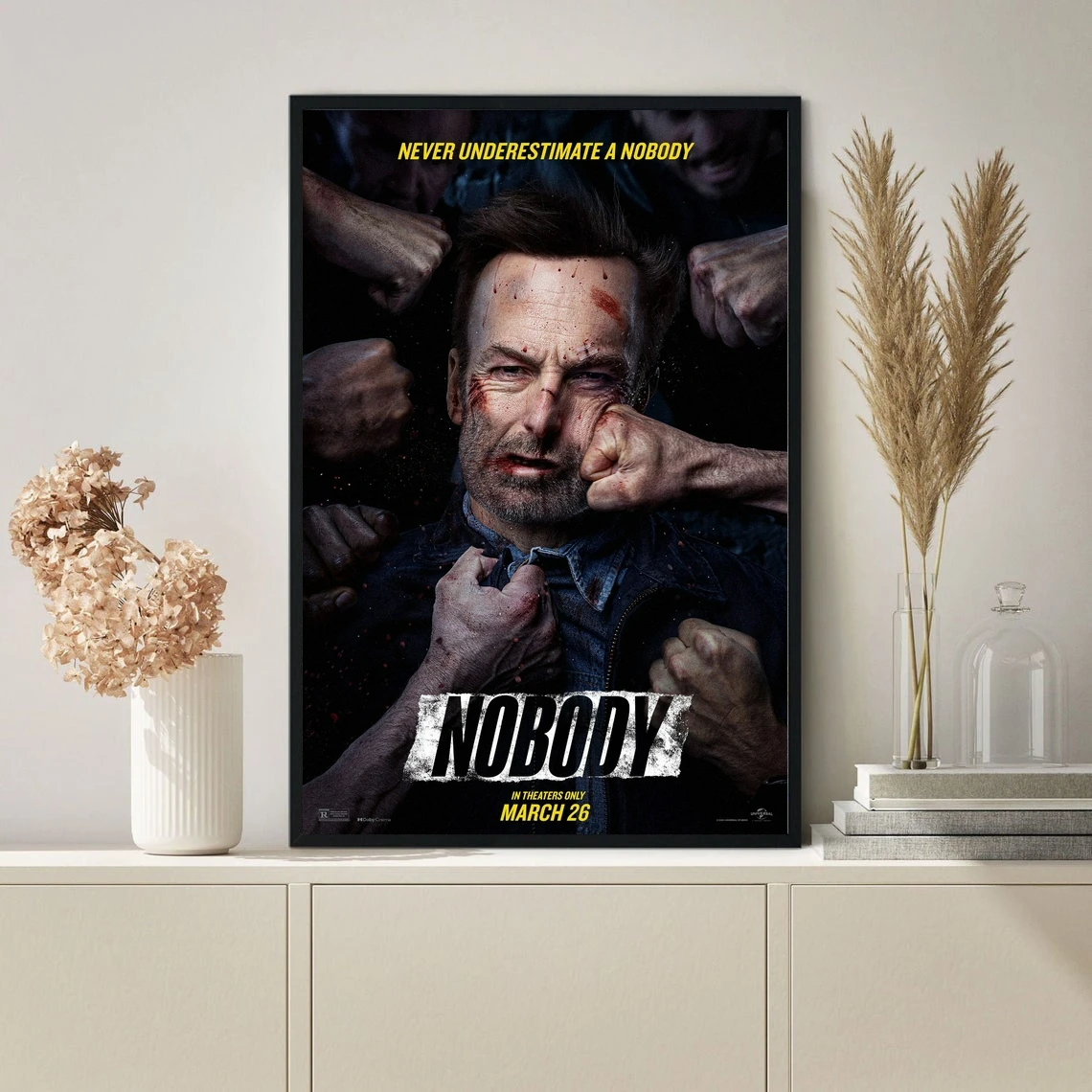 

Nobody Movie Poster Wall Painting Home Decoration (No Frame)