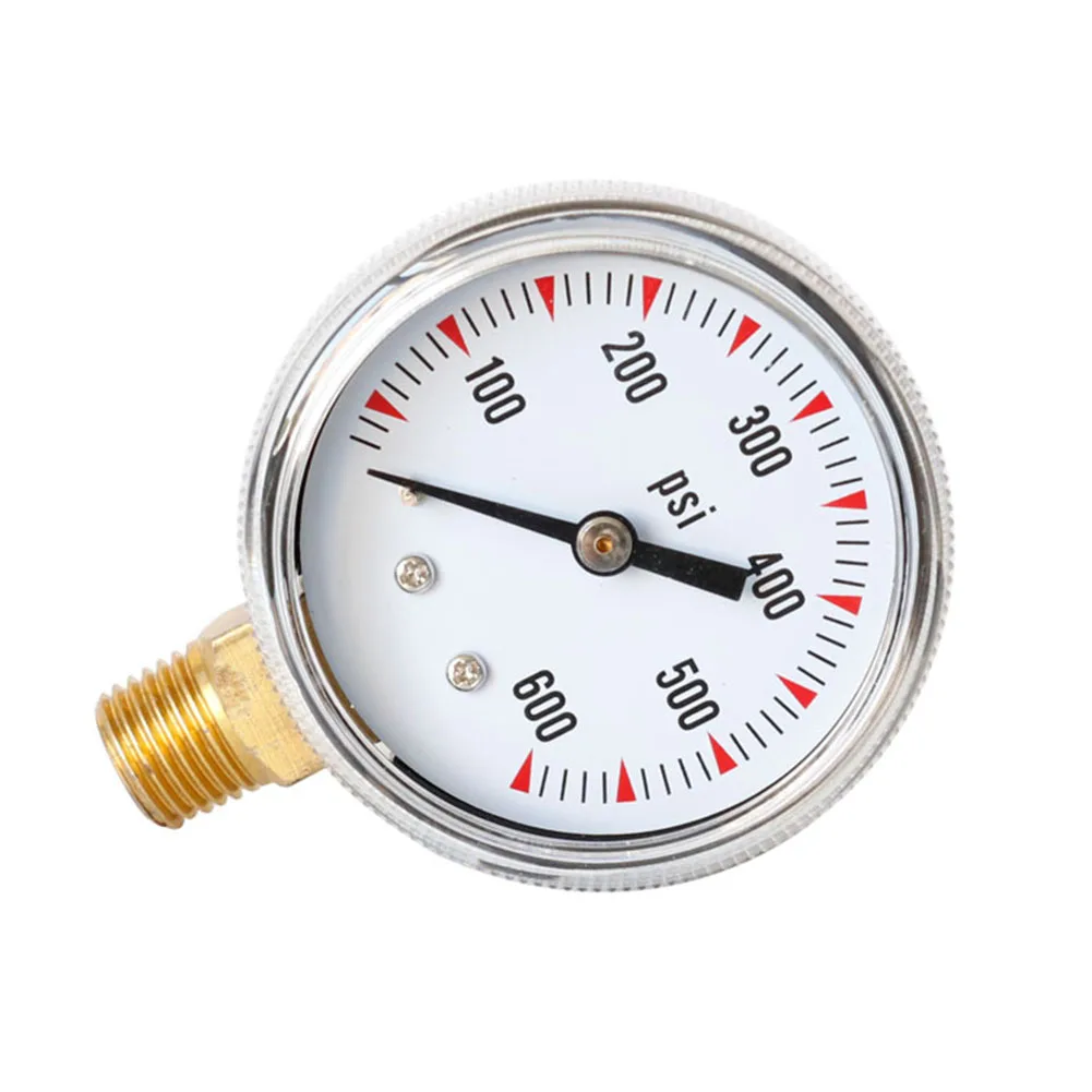 1/4NPT 0 600psi измерительный инструмент высокоточный указатель давления для