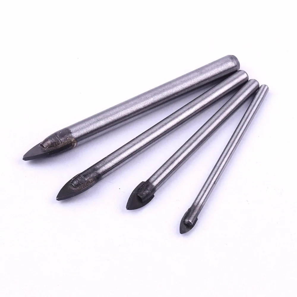 40PCS-1-8-3-16-1-4-5-16-Carbide-Tip-Drill-Bit-Ceramic-Tile-Marble