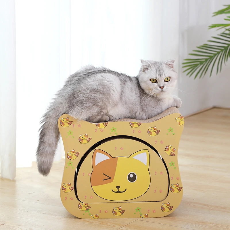 Hoopet игрушка для котов Зажимная панель игрушки для кошек гофрированная интерактивная игра игрушка товары для кошек