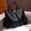 Sales Promotion!Casual Women Genuine Leather Bag Big Women Shoulder Bags Luxury Messenger Bags handbag Female High Quality Tote ► Photo 2/5