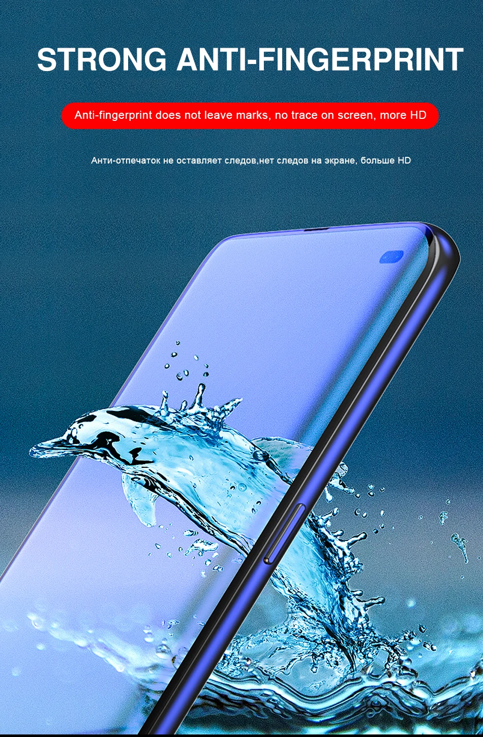 100D Гидрогелевая мягкая пленка для samsung Galaxy S10 S8 S9 PLus S10E Note 10 Pro, защитная пленка для переднего экрана, задней камеры