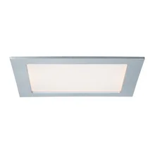 92081 Светильник Qual EBL Panel eck LED 1x18W 2700K Ch/Ks