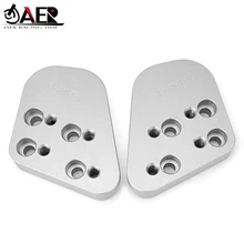 JAER Motorcycle Alloy Handlebar Risers Height up Adapters for BMW R1200RT 05-14 R1150RT 02-05 R1100RT 99-01 R1100R 93-01 R850/R
