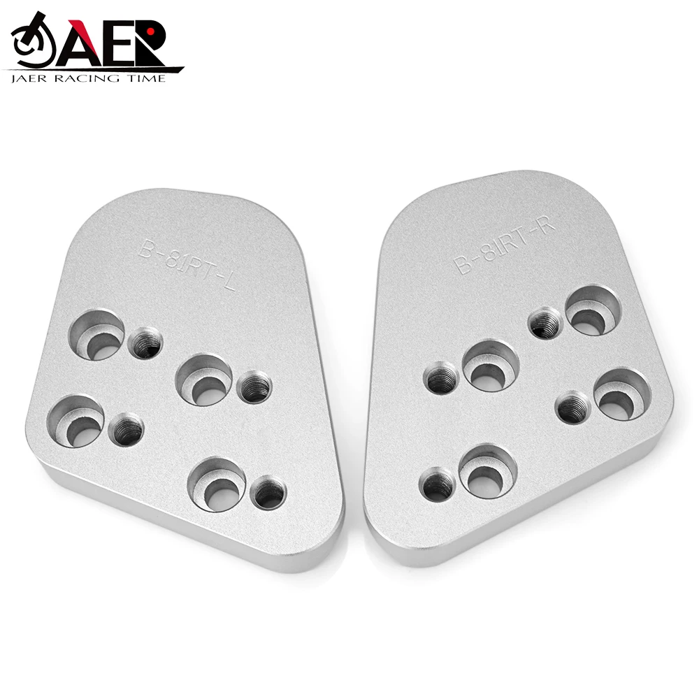 JAER Motorcycle Alloy Handlebar Risers Height up Adapters for BMW R1200RT R1200RT-P R1150RT R1100RT R1100R R850 R850R | Автомобили и