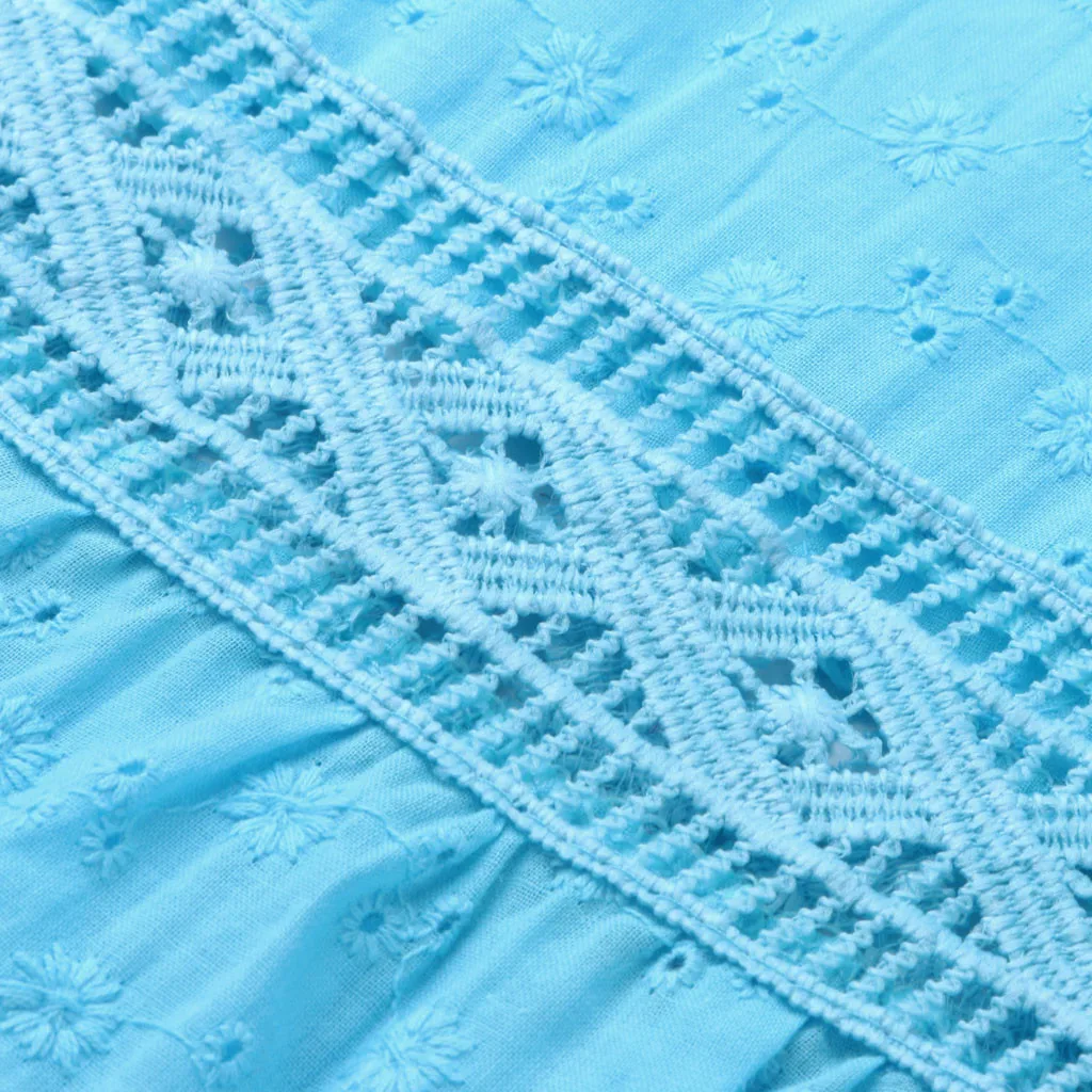 Женские однотонные платья с вырезом лодочкой Boho, с вырезом лодочкой, с вырезом, с рукавом 3/4, платья средней длины, летнее пляжное платье, плюс размер, платье