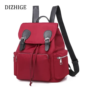 

Patchwork Laptop Backpacks for Teenage Girls Waterproof Oxford Casual Travel Backpack Women String Design Bags Mochila Feminina