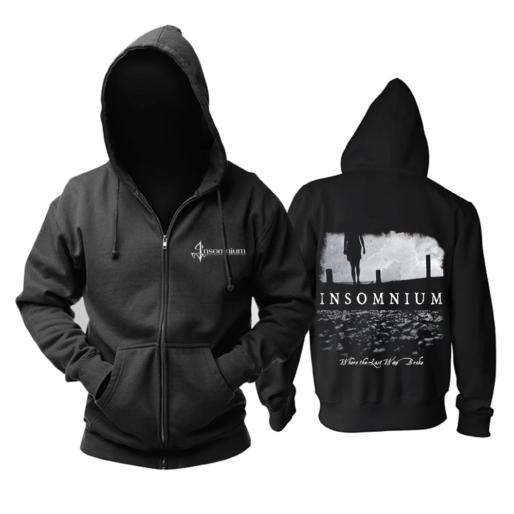 Todhoof INSOMNIUM One For Sorry/Beyond the Horizon альбом Melody Death металлическая Толстовка Азиатский размер - Цвет: style6