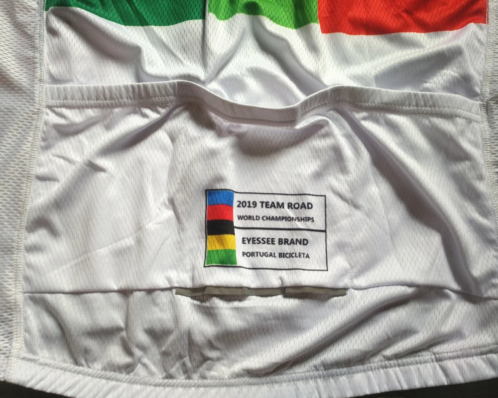 Pro Portugal велосипедная одежда, дышащая мужская одежда для соревнований, велосипедная майка, летний костюм, команда EYESSEE, велосипедная одежда