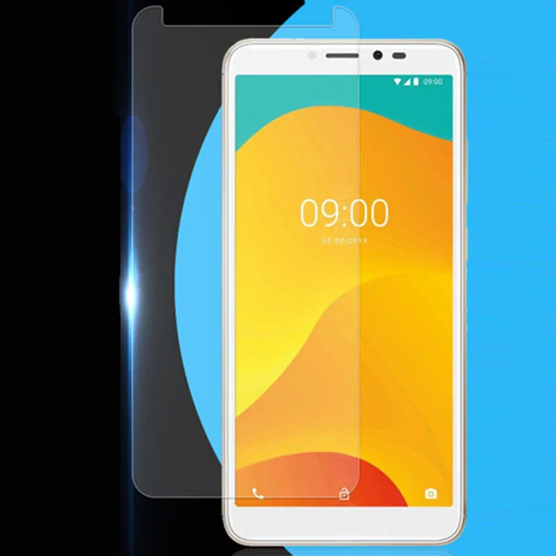 2.5D Закаленное стекло для Wiko Sunny 4 Plus Высококачественная защитная пленка