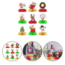 

Attractive Paper Art Display Lightweight Hard to Fade Paper Art Statue Paper Handicraft Statue 9Pcs/Set