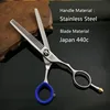 free shipping Professional hair scissors  TITAN   6.0inch barber scissors ► Photo 3/6