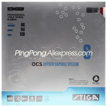 

STIGA AIROC-S Table Tennis Rubber (Made in Japan) BLUE SPONGE Original STIGA AIROC S Ping Pong Sponge