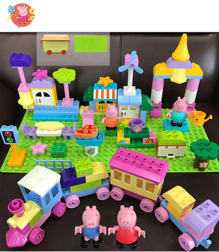 peppa pig train toy