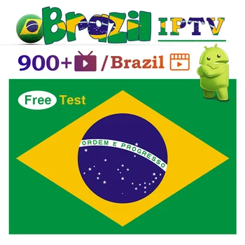 

1 Year IPTV Brazil Portuguese IPTV Support EPG H.265 4K IPTV Android Brasil IP TV No App Include