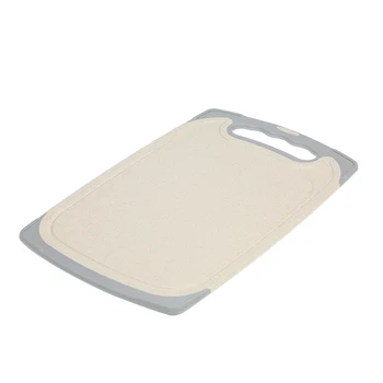 

Hot Wheat Straw Cutting Board Food Slice Cut Chopping Block Food Grade Chopping Board Camping Outdoor Chopping Board Cooking Mat