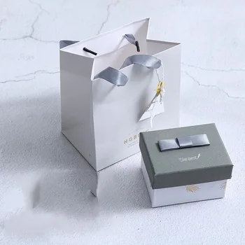 

Sweet Jewelry Gift Box Packaging Weddings Favors for Guests Valentine's Day Gifts Bags Birthday Baby Shower Party Decorations