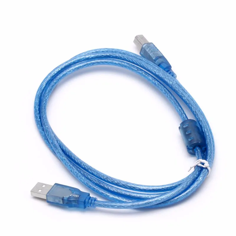 1,5 M высокоскоростной USB 2,0 A к B Мужской M/M кабель для передачи данных принтера