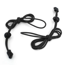 Одна пара эластичных шнурков замок шнурка 120 см