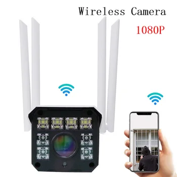 

1080P Camera Wireless Baby Monitor Surveillance IP-Camera P2P Two Way Audio Security Camera IR-Cut Night Vision CCTV WiFi Camera