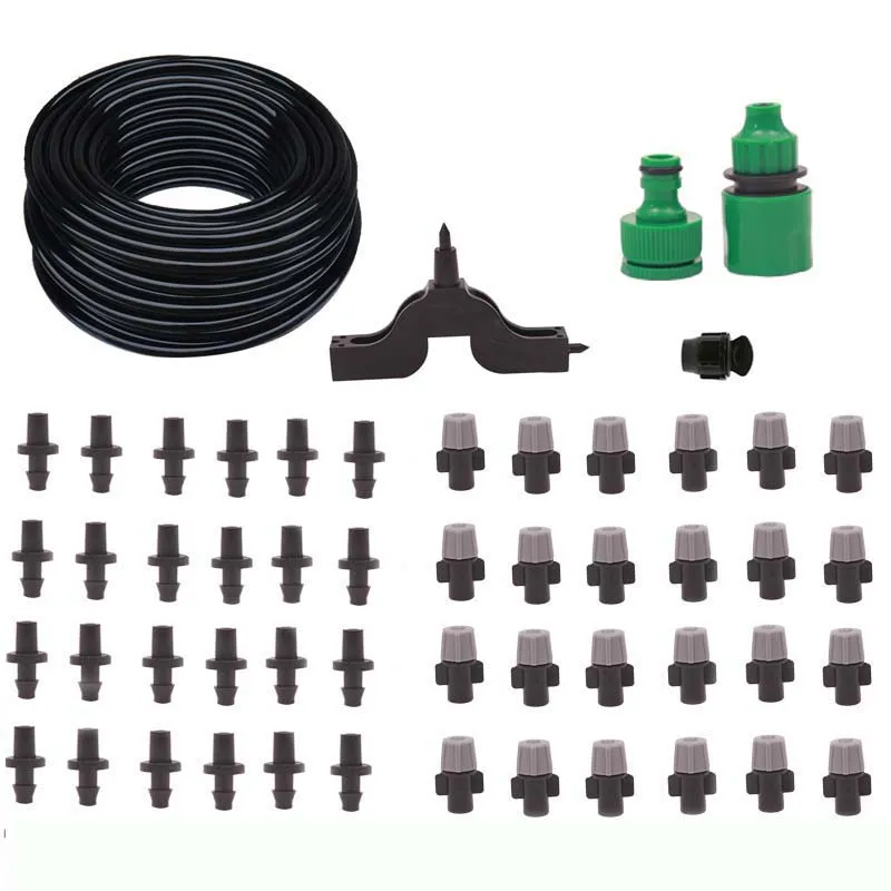 

8/11 High Quality Intelligent Household Automatic Drip irrigation Spray Irrigation System Watering Plant Suit Watering Kit