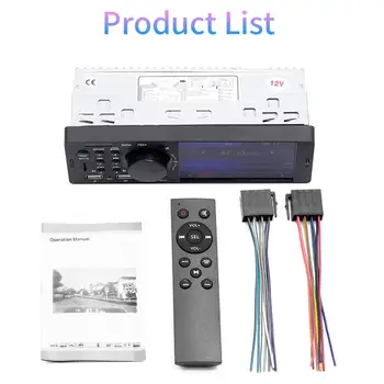 

New Auto Mp5 Player 1Din 4.0 Inch TFT Auto Stereo MP5 Player FM Radio BT4.0 USB AUX Car Radio Multimedia