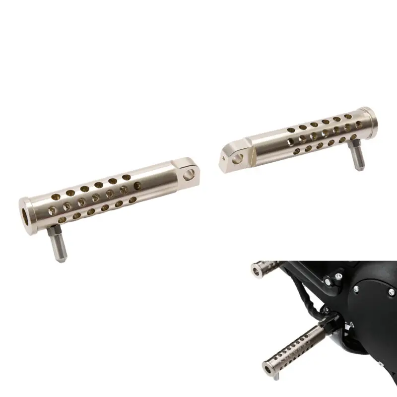 

Motorcycle Foot Pegs Footrest Fit For Harley Sportster XL883L 2007-2010 XL883N XL1200N 2007-later