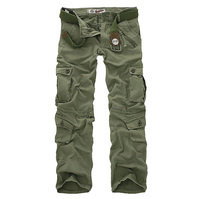 2022 Hot sale free shipping men cargo pants camouflage trousers ...