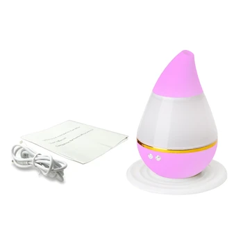 

Ultrasonic Mini Humidifier Purifier USB Fogger Mist Maker 7 Colors Changing LED Aroma Essential Oil Diffuser for Home Car