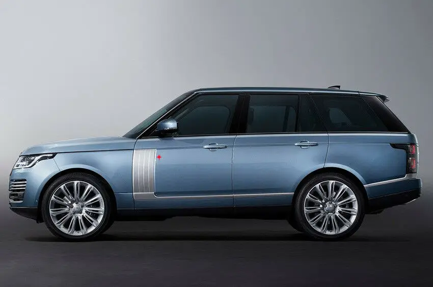 Для Range Rover автобиография L405 2013- Высокое качество автомобильная дверь боковое крыло решетка вентиляционное отверстие