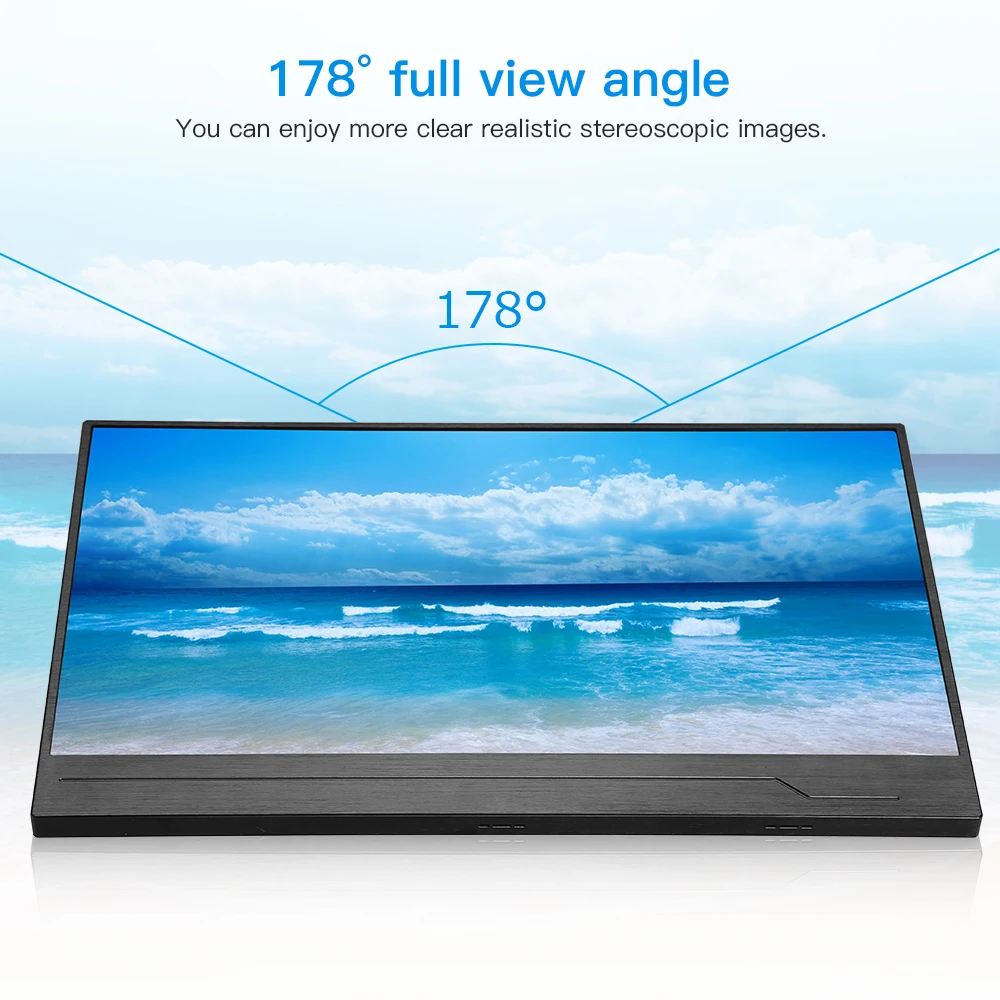 Eyoyo EM13G EM13L EM13F 13 3 Portable Gaming Monitor FHD 1080P LCD Screen With Touch USB 2