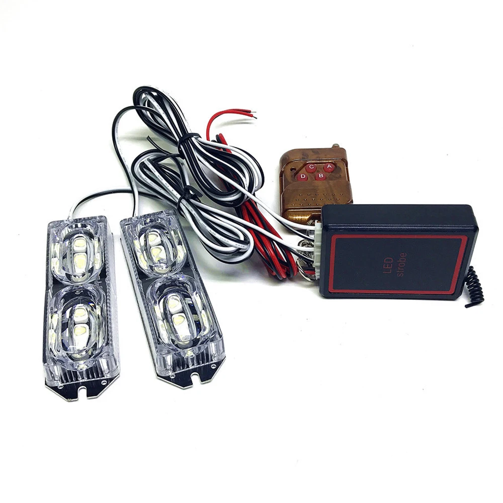 police strobe lights
