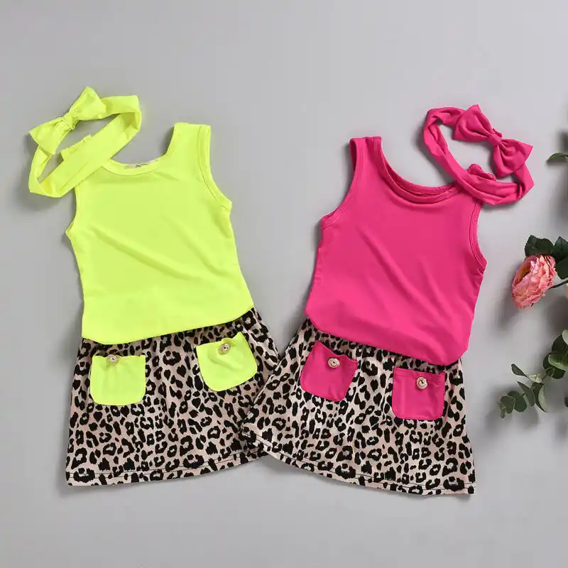 sleeveless t shirt for baby girl