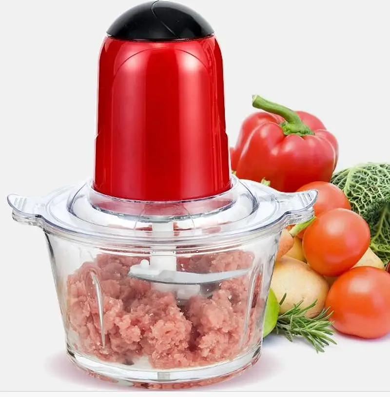 Электрическая кухонная мясорубка измельчитель еды Электрический домашний кухонный комбайн кухонный инструмент LB823121