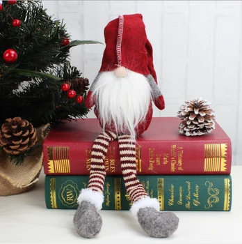 

Faceless Style Santa Claus Doll 50 X 11 Cm Christmas Pendant & Drop Ornaments As Christmas Decoration on The Window Bed Room