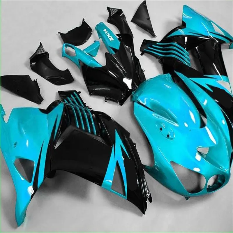 Inejction плесень обтекатель комплект для KAWASAKI Ninja ZX14R 2006 2007 2008 2009 2011 06 07 08 09 10 11 цвет