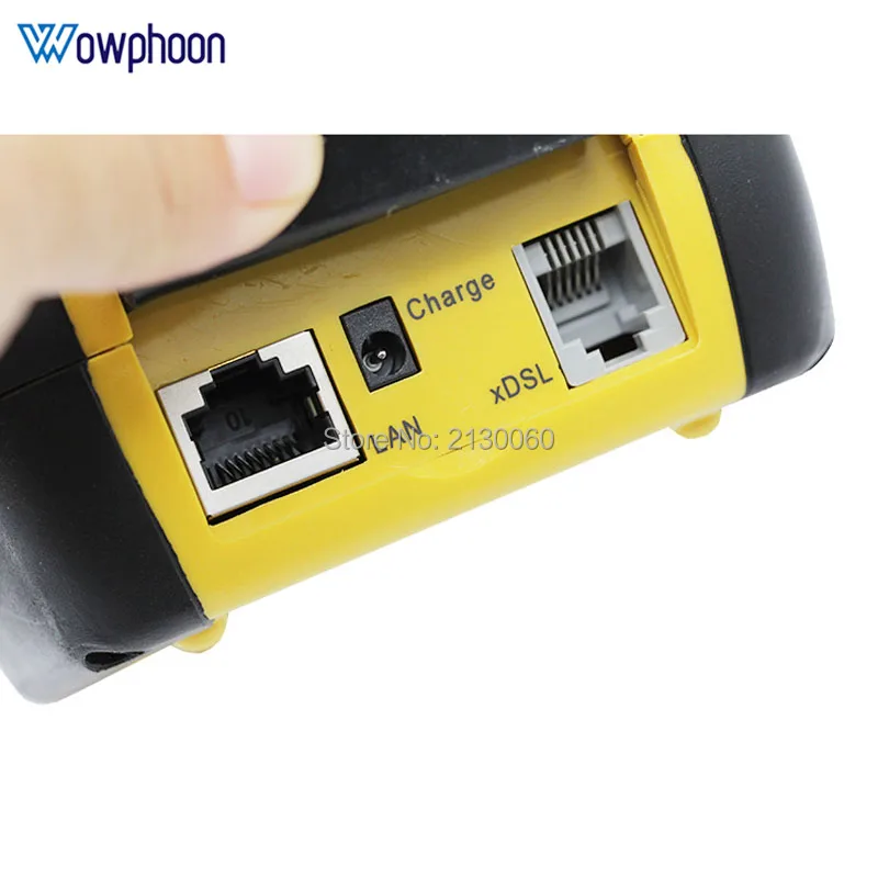 По DHL ST332B Многофункциональный ADSL2+ тестер/тестер ADSL/ADSL установка и техническое обслуживание инструменты