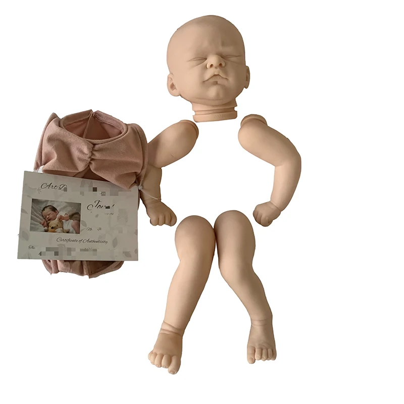 Kit pour bébé reborn VIERGE , NEUF et AUTHENTIQUE Noah+ body