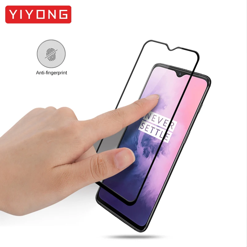 YIYONG 5D полное покрытие закаленное стекло для OnePlus 7 T 6 One Plus 7 T 6T Защита экрана для OnePlus 7 7 T Pro 3D изогнутое стекло