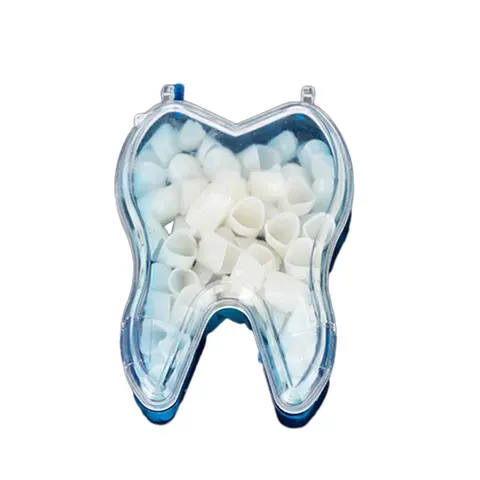 Teeth Temporary Front And Back Teeth Crowns Resin Materials Resin Teeth Care Become Pretty