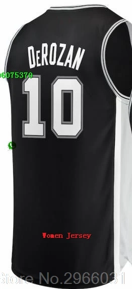 San Antonio A+++ качественная женская одежда для взрослых#10 DeMar DeRozan 2 Kawhi Leonard 20 Ginobili 16 Pau Gasol 21 Tim Duncan 9 Parker Jersey