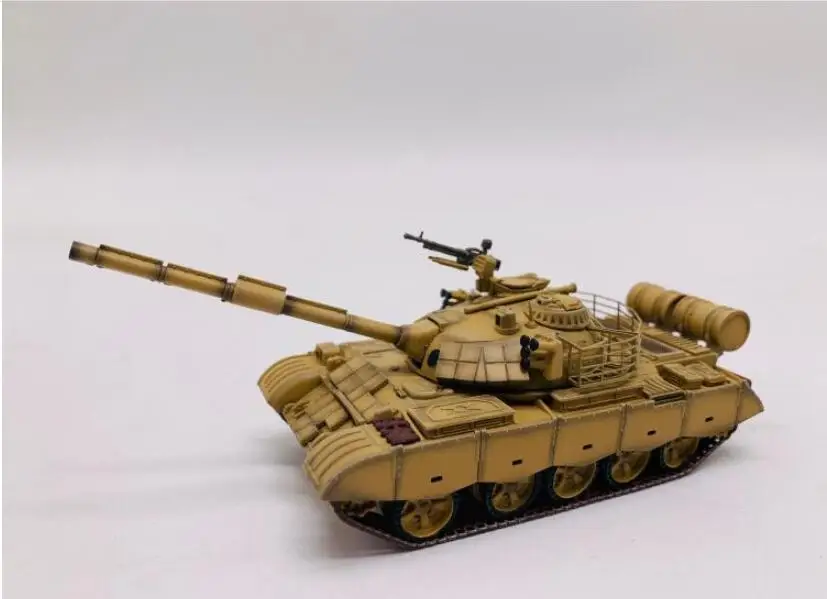 3R Китай ZTZ-59D основной боевой Тип 59 камуфляж B 1/72 Готовая модель танка
